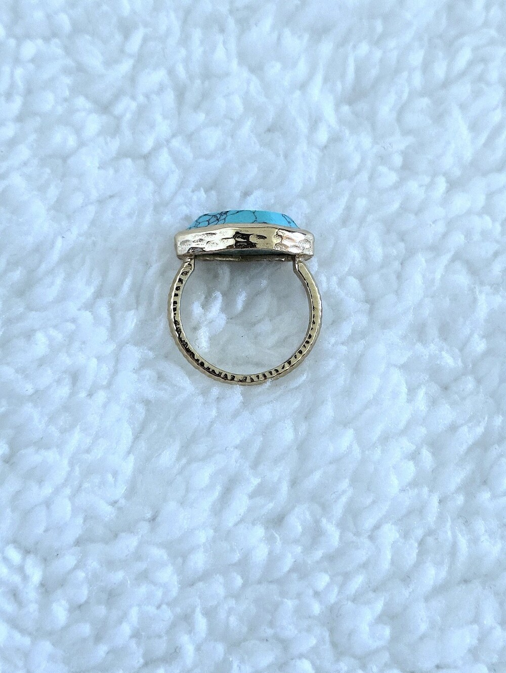 Melinda Maria Turquoise🩵 "Slice" Ring💍 - NWOT - Picture 7 of 16